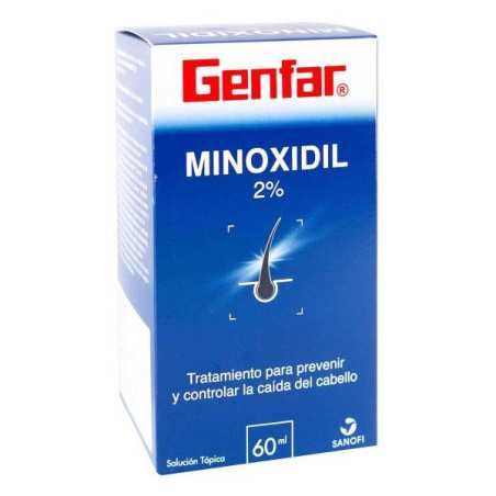 MINOXIDIL 2% LOCION 60 MILILITROS GF 