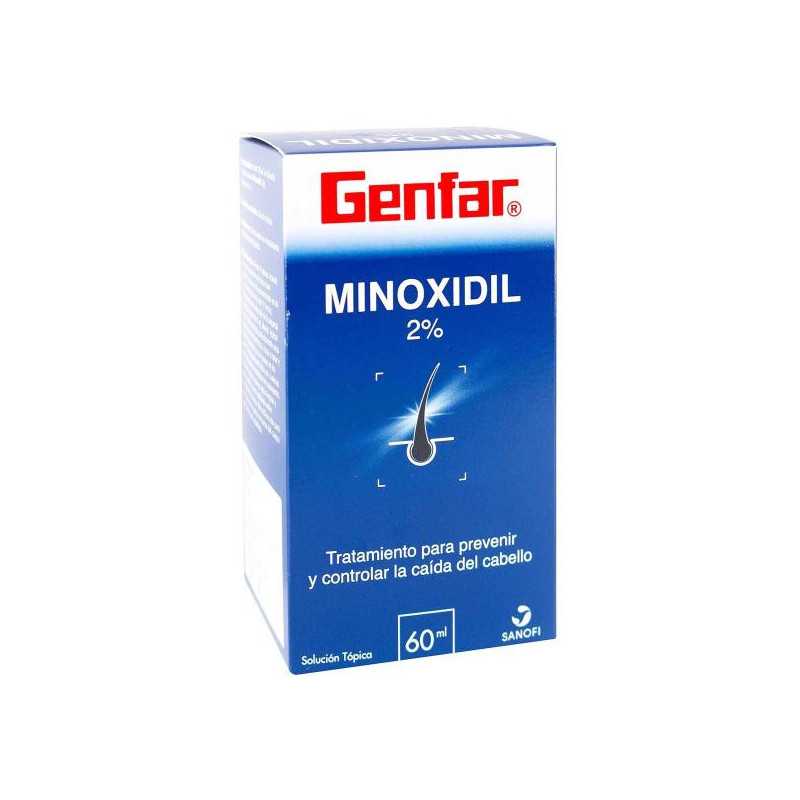 MINOXIDIL 2% LOCION 60 MILILITROS GF 