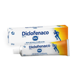 DICLOFENACO GEL 0.1% X 50 GMS MK
