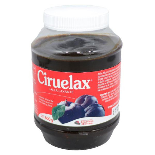 CIRUELAX JALEA 600 GR SEN 