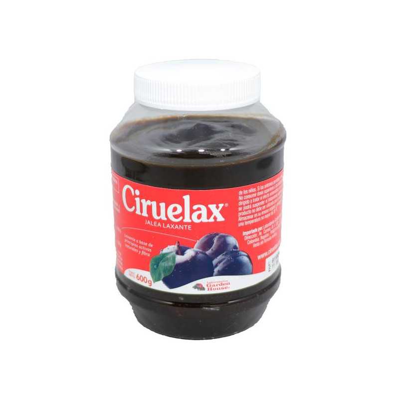 CIRUELAX JALEA 600 GR SEN 