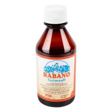 RABANO JARABE 200 ML RAPHANUS SATIVUS 