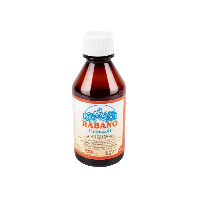 RABANO JARABE 200 ML RAPHANUS SATIVUS