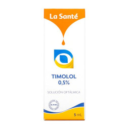 TIMOLOL MALEATO 0.5% GOTAS OFTAL.5 ML LS TIMOLOL
