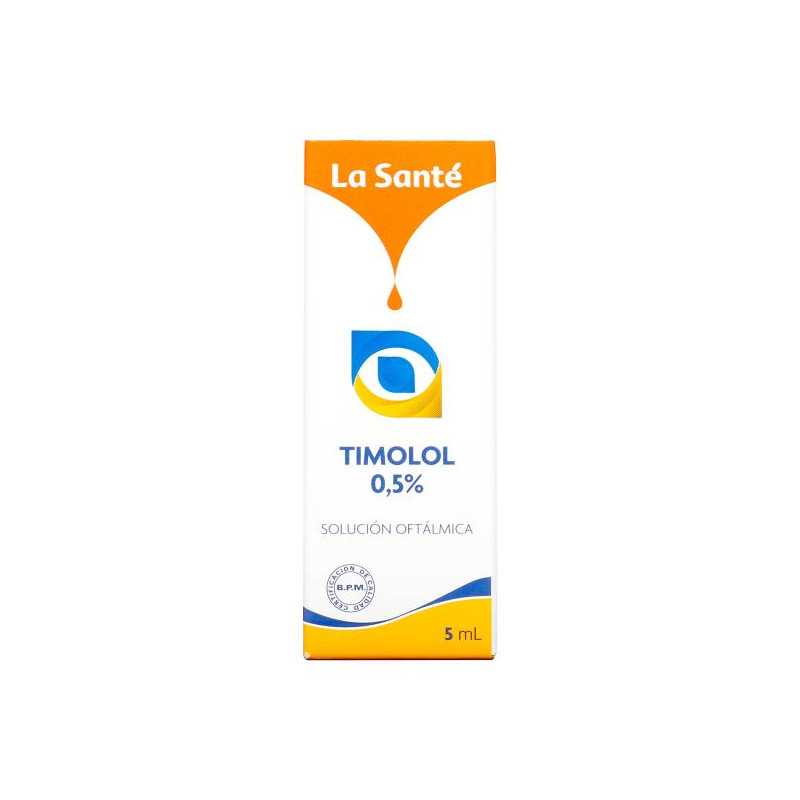 TIMOLOL MALEATO 0.5% GOTAS OFTAL.5 ML LS TIMOLOL TIMOLOL MALEATO 0.5% GOTAS OFTAL.5 ML LS TIMOLOL