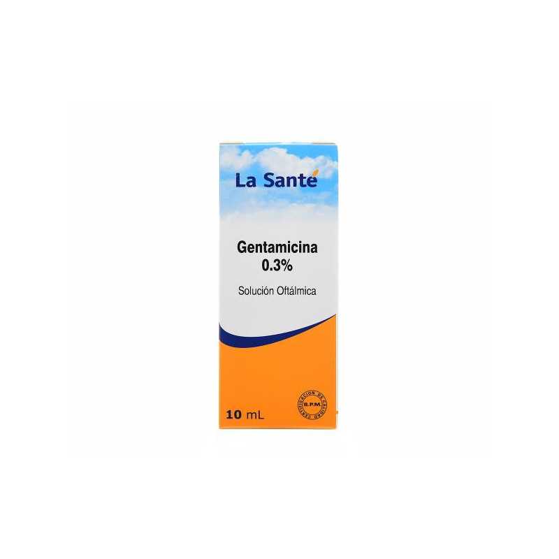 GENTAMICINA 0.3% OFTALMICA 10 ML LS GENTAMICINA GENTAMICINA 0.3% OFTALMICA 10 ML LS GENTAMICINA