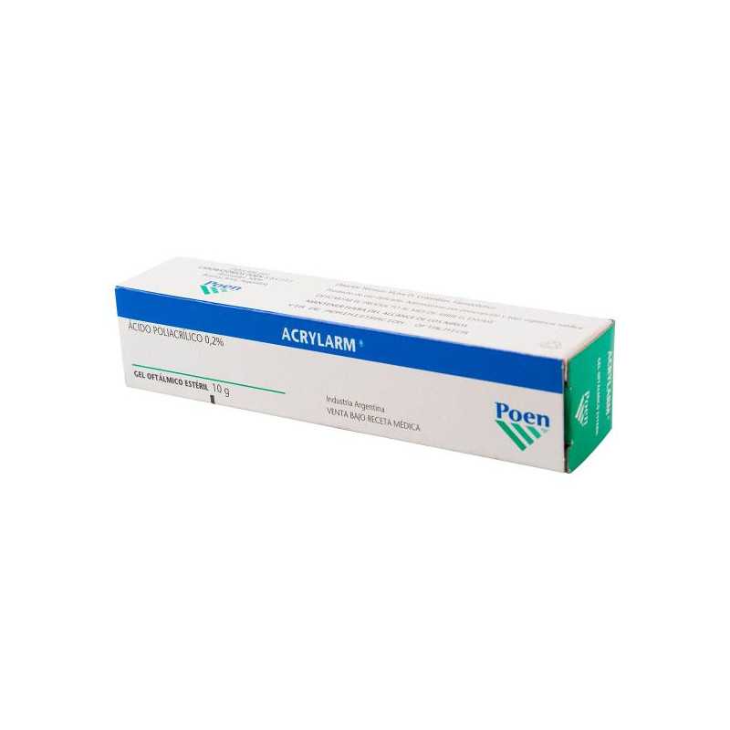 ACRYLARM GEL OFTALMICO 10 GR ACIDO POLIACRILICO ACRYLARM GEL OFTALMICO 10 GR ACIDO POLIACRILICO