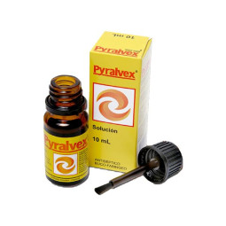 PYRALVEX FRASCO X 10 ML EXTRACTO DE RUIBARBO