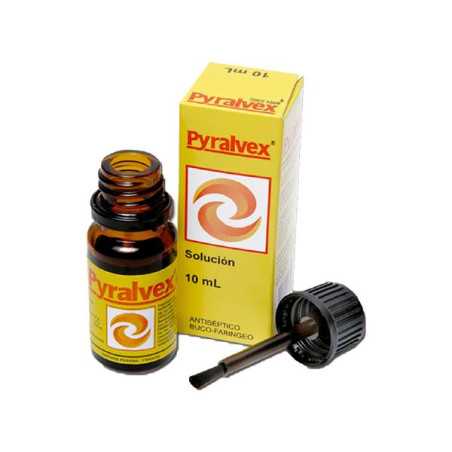 PYRALVEX FRASCO X 10 ML EXTRACTO DE RUIBARBO