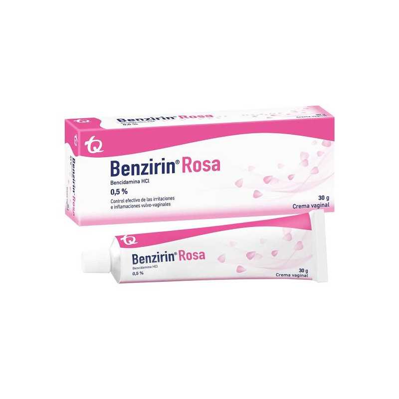 BENZIRIN ROSA CREMA VAGINAL 30 GR (DA) BENCIDAMINA
