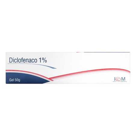 DICLOFENACO 1% GEL 50 GR ICOM DICLOFENAC