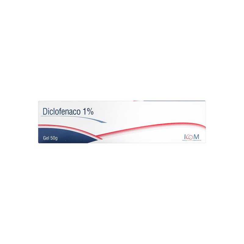 DICLOFENACO 1% GEL 50 GR ICOM DICLOFENAC DICLOFENACO 1% GEL 50 GR ICOM DICLOFENAC