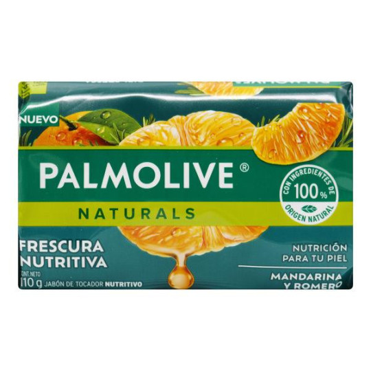 JABON PALMOLIVE MANDARINA Y ROMERO 110GR 