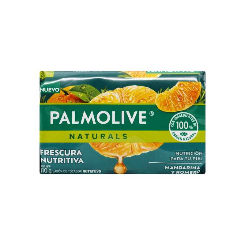 JABON PALMOLIVE MANDARINA Y ROMERO 110GR 