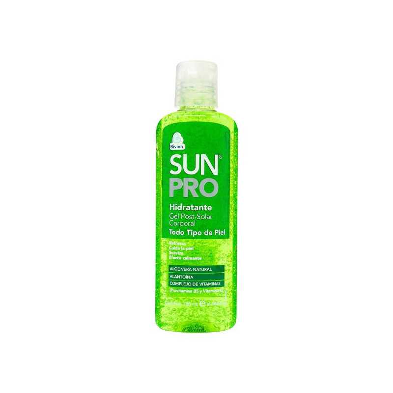 GEL SUNPRO POST SOLAR CORPORAL 180 ML