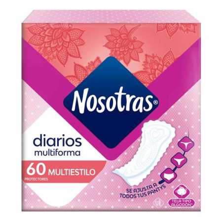 PROT NOSOSTRAS DIARIOS MULTIESTILO 60UND 