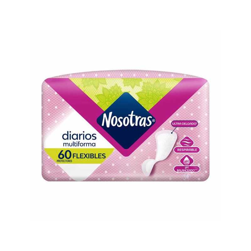 PROT NOSOTRAS DIARIO FLEXIBLES 60 UND 