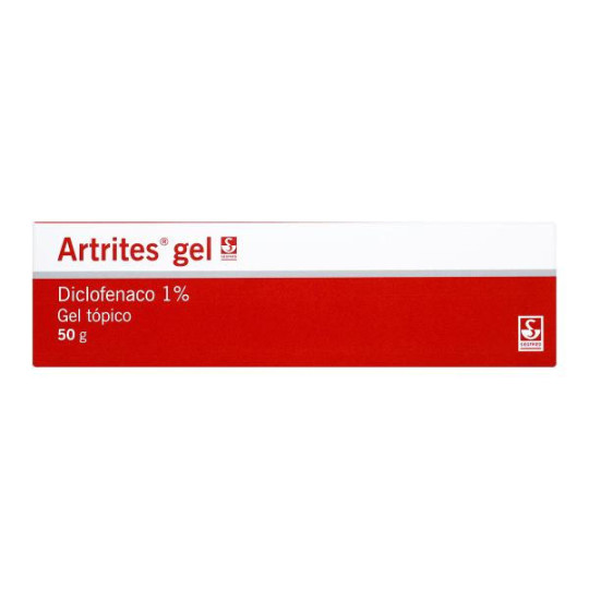 ARTRITES 1% GEL 50 GR DICLOFENAC