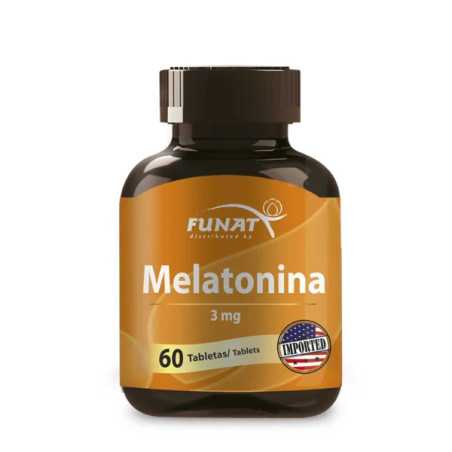 MELATONINA 3 MG 60 TBS FUNAT MELATONINA