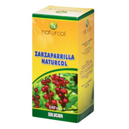 ZARZAPARRILLA SOLUCION 240 ML NATURCOL PRODUCTO NATURAL