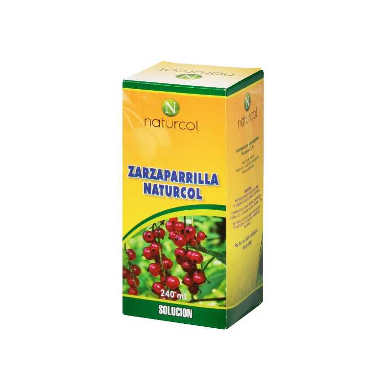 ZARZAPARRILLA SOLUCION 240 ML NATURCOL PRODUCTO NATURAL