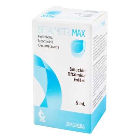 OFTALMOTRIMAX TRICONJUGADO GOTAS OFT.5ML NEOMICINA-POLIMIXINA-DEXAMETASONA