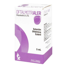 OFTALMOTRIALER OLOPATADINA 0.2% OFT.5 ML CLORHIDRATO DE OLOPATADINA