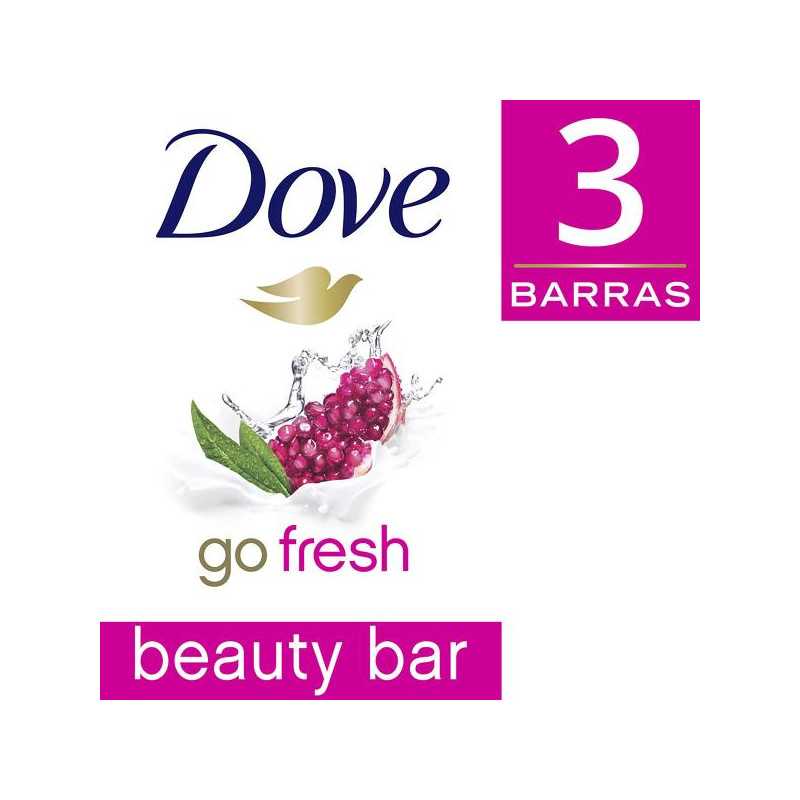 3 JAB.DOVE GRANADA REVIGORIZANTE 90 GR 