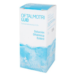 OFTALMOTRI LUB SOLUCION OFTALMICA 15 ML CARBOXIMETILCELULOSA