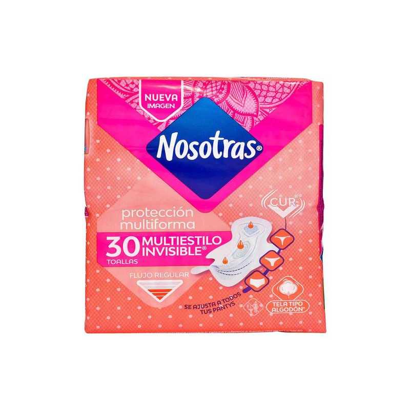 NOSOTRAS INVISIBLE MULTIESTILO 30 UDS 