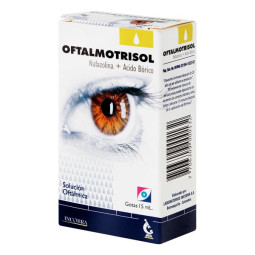 OFTALMOTRISOL GOTAS 15 ML NAFAZOLINA