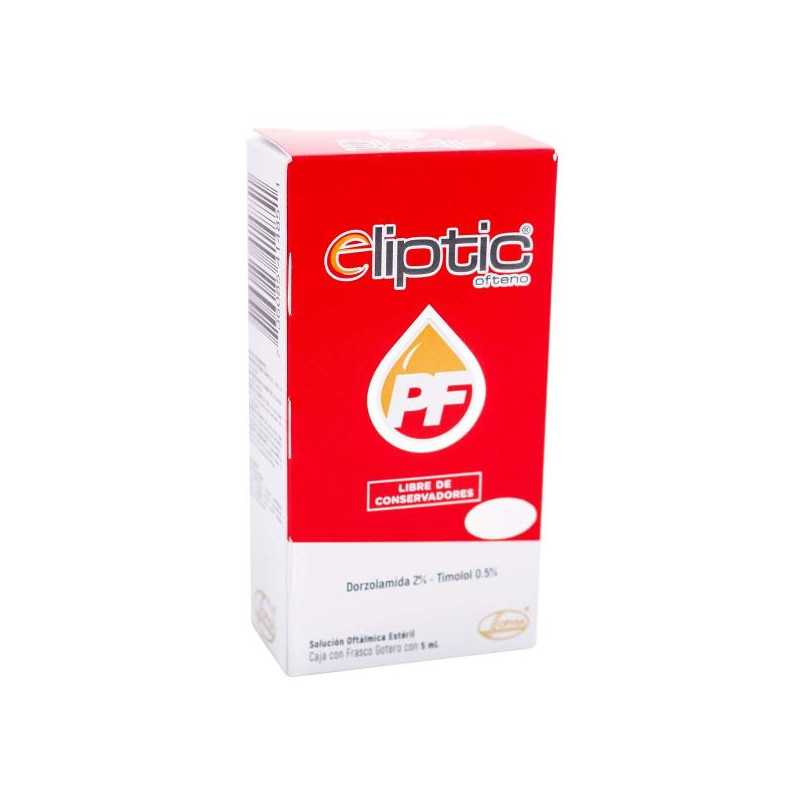 ELIPTIC OFTENO SOL.OFTALMICA 5 ML ELIPTIC OFTENO SOL.OFTALMICA 5 ML