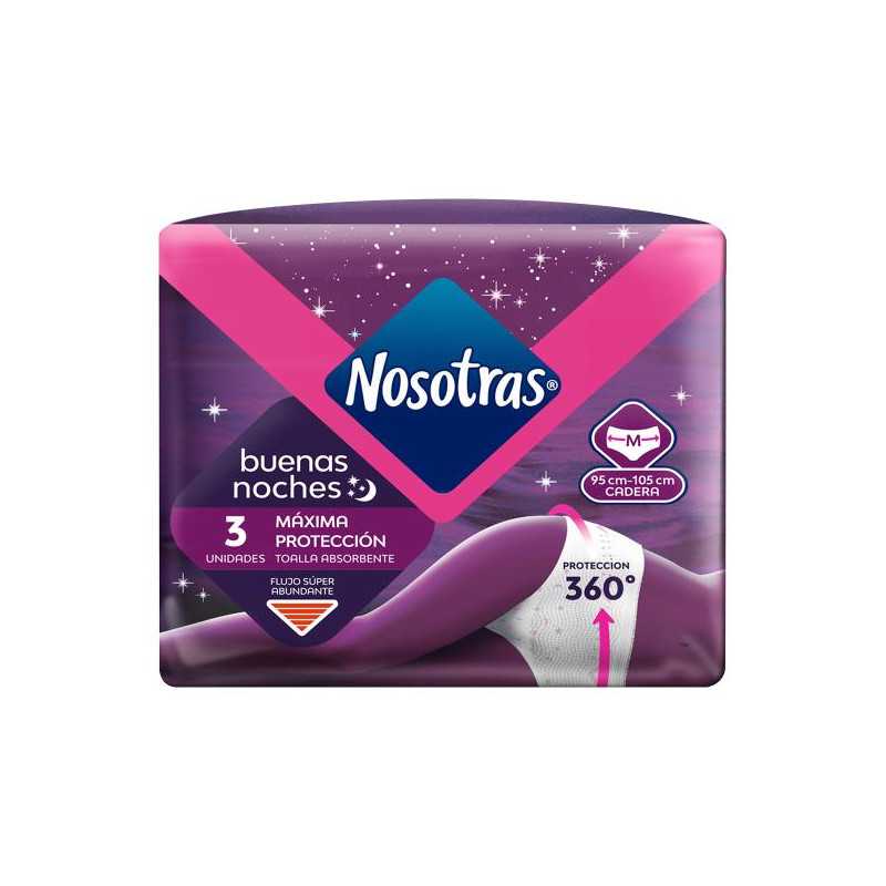 TOA.NOSOTRAS BUENAS NOCHES MAX.PR.T.M 3U
