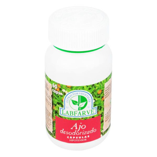 AJO DESODORIZADO 60 CAP LA FARVE 
