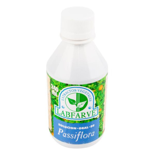 PASSIFLORA JARABE 240 ML PASIFLORA
