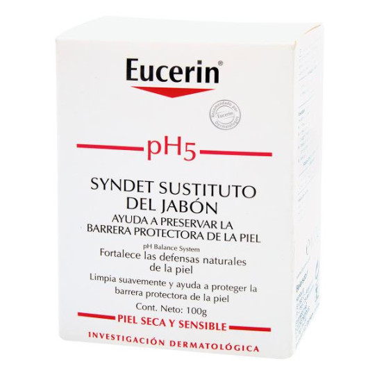 EUCERIN PH5 SYNDET BARRA 100 GR BARRAS