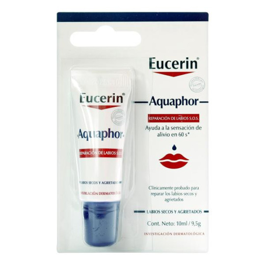 EUCERIN AQUAPHOR REP.DE LABIOS 10 ML