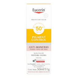 EUCERIN SUN PIGMENT CONTROL FPS50 50 ML BLOQUEADORES