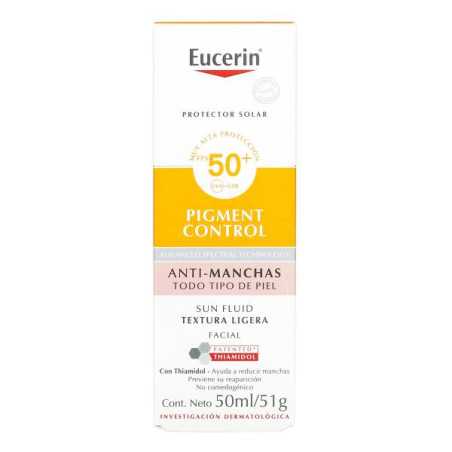 EUCERIN SUN PIGMENT CONTROL FPS50 50 ML BLOQUEADORES