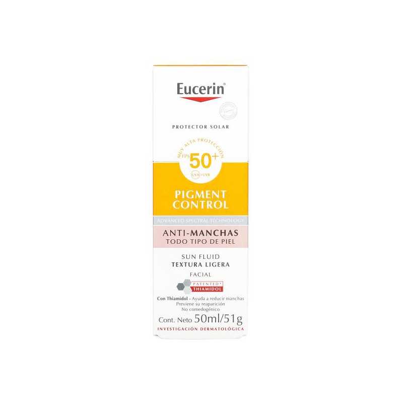 EUCERIN SUN PIGMENT CONTROL FPS50 50 ML BLOQUEADORES