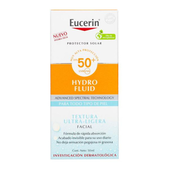 PROTEC.EUCERIN HYDRO FLUID FPS 50 50 ML 