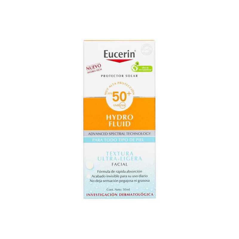 PROTEC.EUCERIN HYDRO FLUID FPS 50 50 ML 