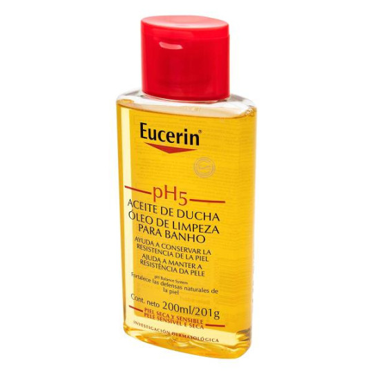 EUCERIN PH5 ACEITE DE DUCHA 200 ML ACEITES