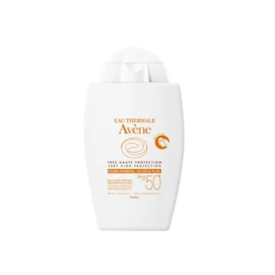 AVENE SOLAR LB FLUIDO MINERAL SPF 50 40 ML PERCOS