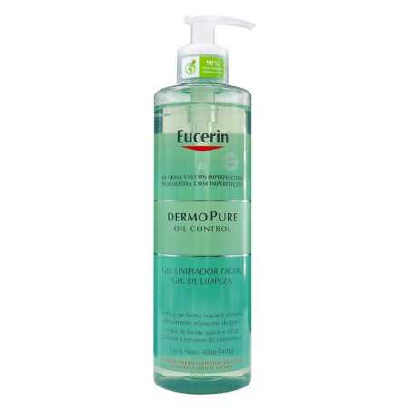 EUCERIN DERMO PURE OIL CONTROL 400 ML GELES
