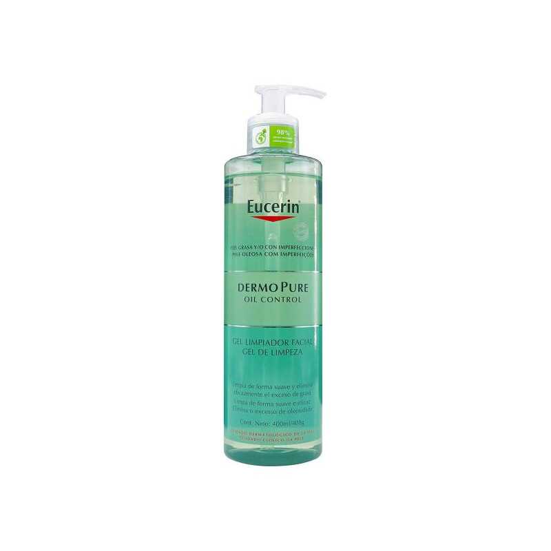 EUCERIN DERMO PURE OIL CONTROL 400 ML GELES
