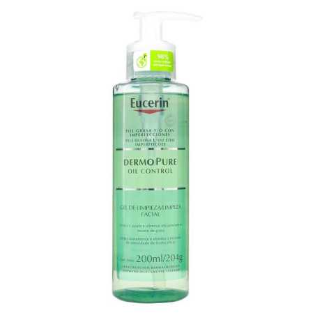 GEL FACIAL EUCERIN DERMO PURE OIL 200 ML GELES