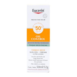 EUCERIN SUN FACE OIL CONTROL SPF 50 50ML BLOQUEADORES