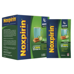 NOXPIRIN F ADUL.NOCHE PANELA LIMON 24SBS ACETAMINOFEN-CLORFENIRAMINA