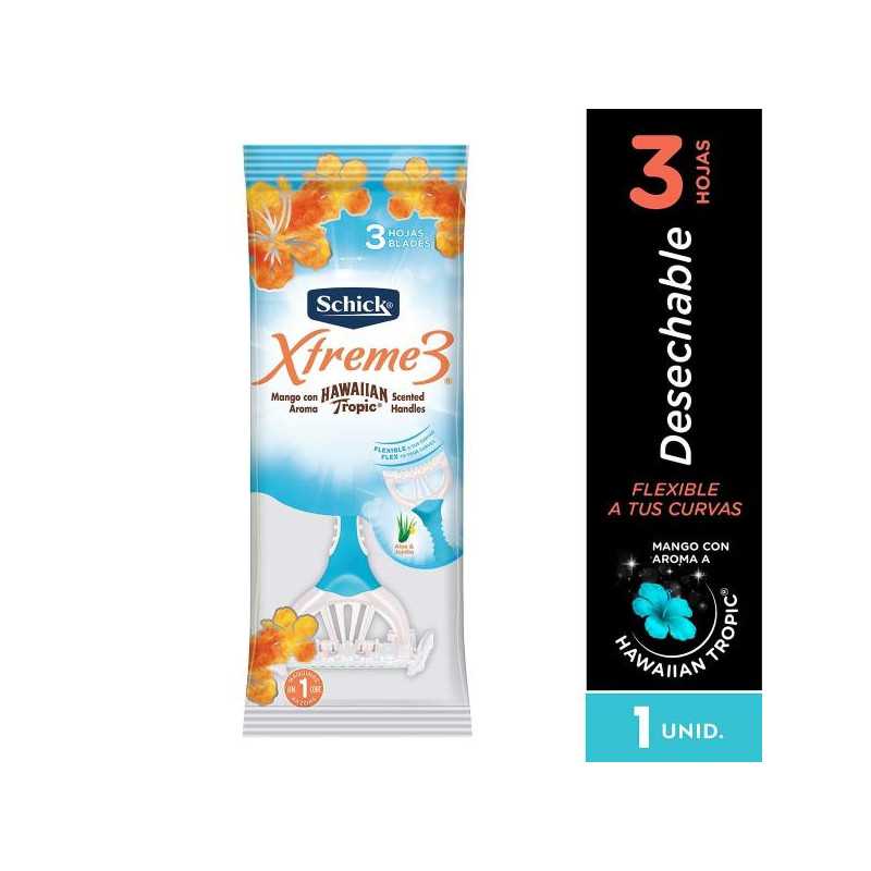 MAQ.SCHICK XTREME-3 P/D HAWA TRO.12 UDS MAQUINAS MAQ.SCHICK XTREME-3 P/D HAWA TRO.12 UDS MAQUINAS